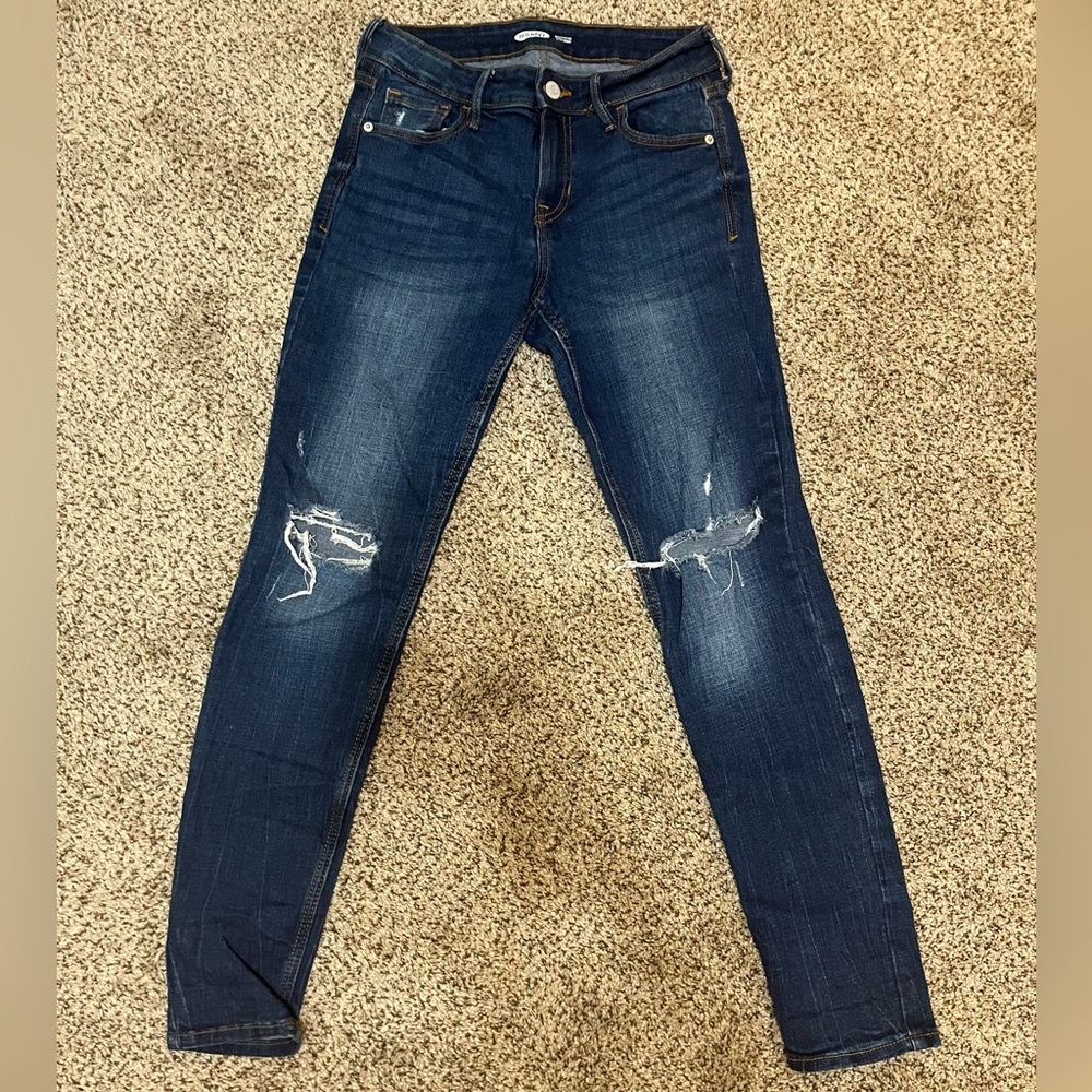 Old Navy Ripped Skinny Jeans